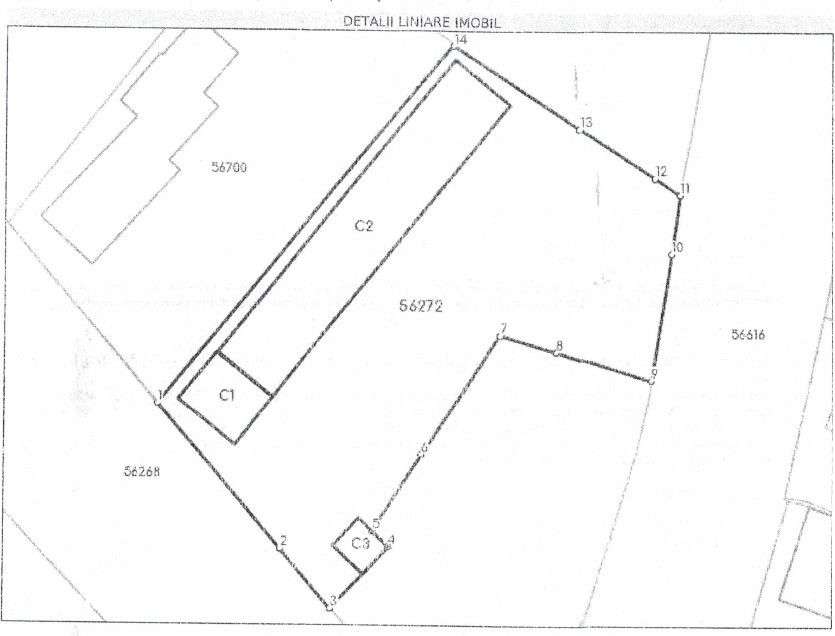 Proprietate industriala versatila – hala + casa P+E pe E79, Hidiselu-3