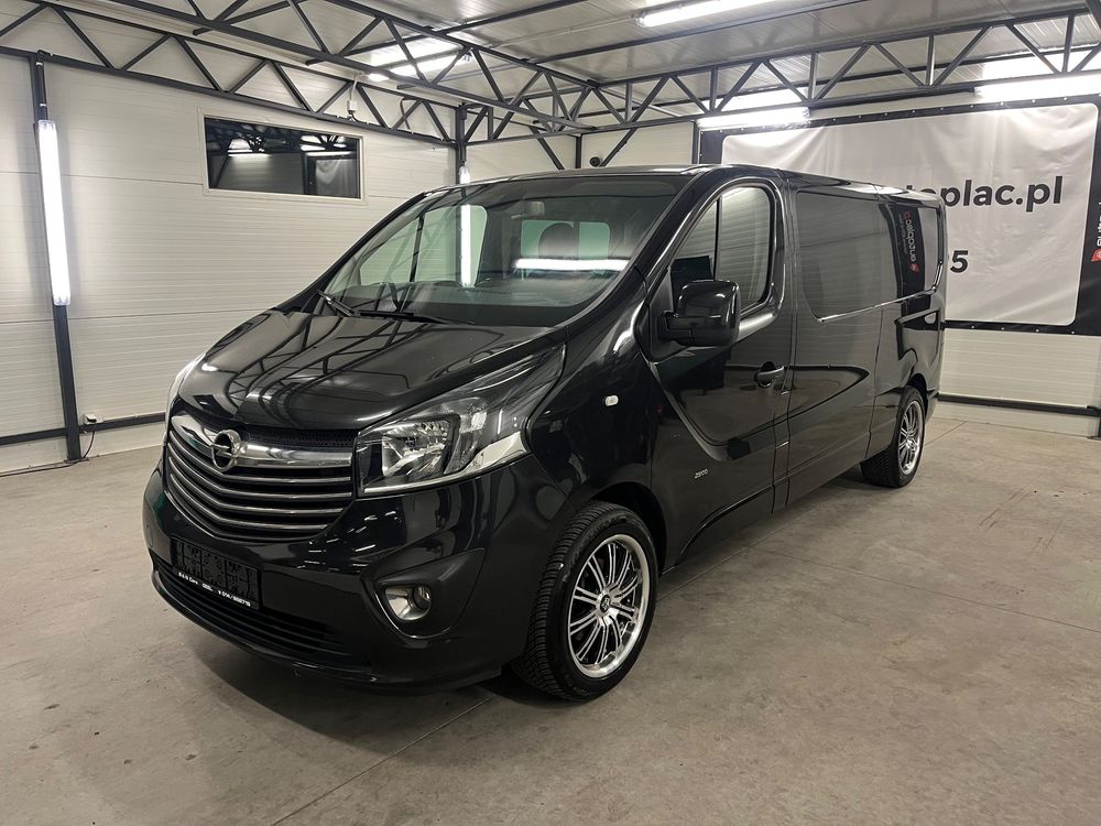 Opel Vivaro 2017