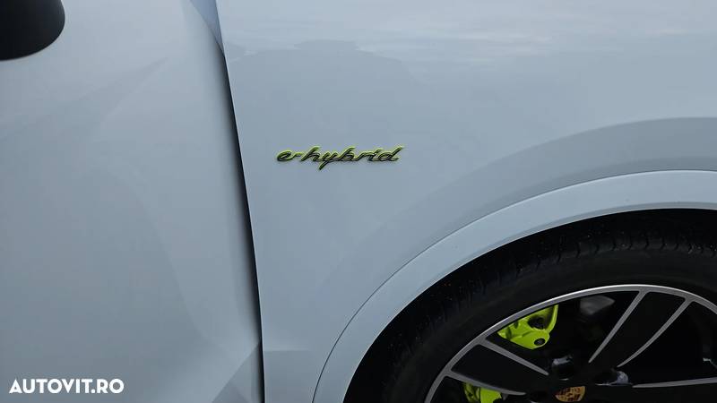 Porsche Cayenne Coupe E-Hybrid Tiptronic S Platinum Edition - 14
