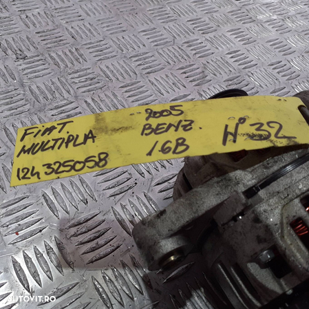 Alternator Fat-Lancia 1.6 B| 124325058 - 4