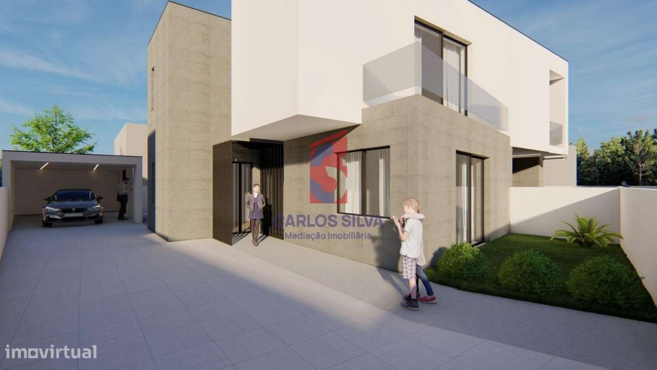Moradia T3 Nova com Piscina Privada em Marinhas – Esposende-7