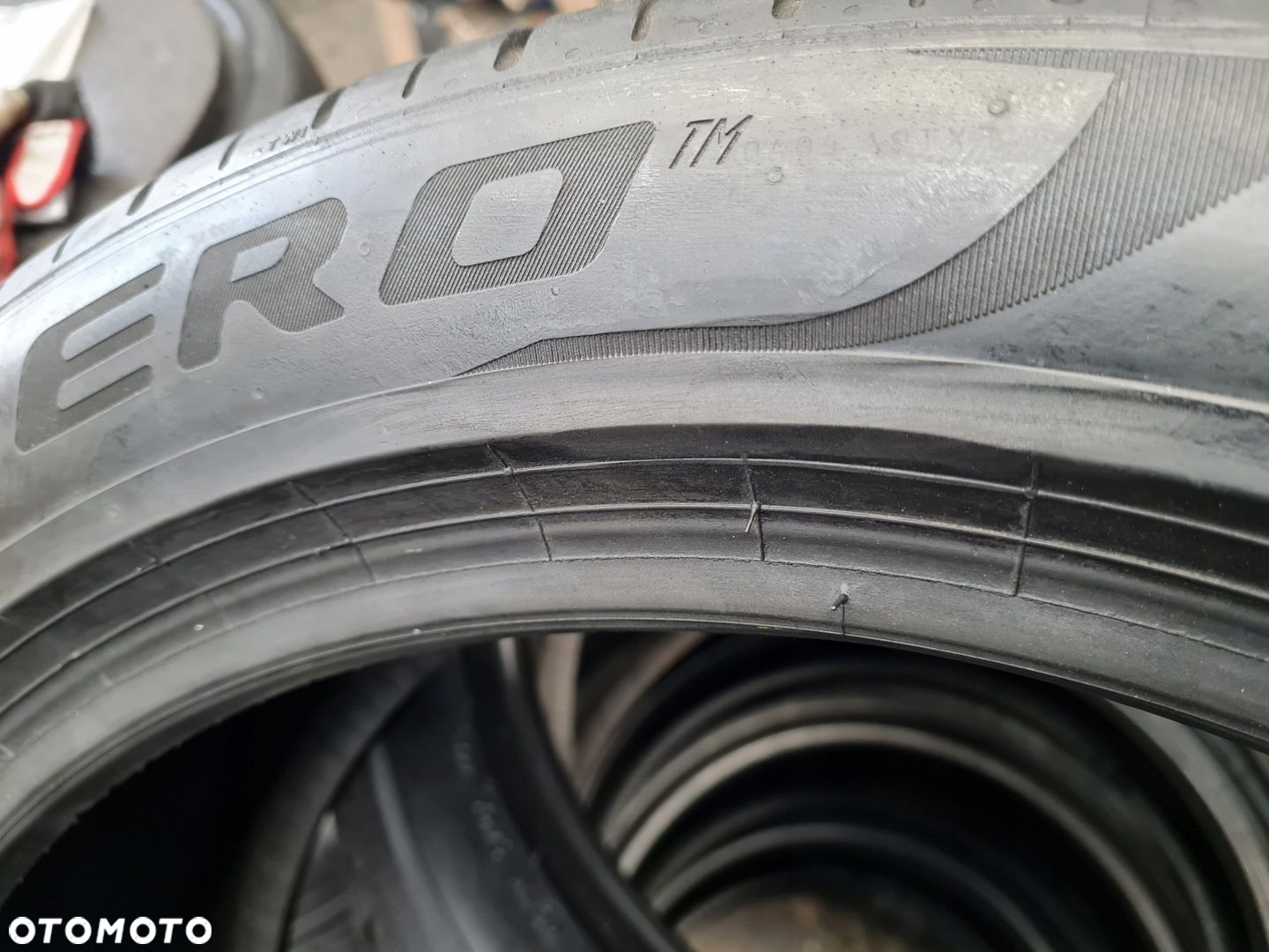 PIRELLI P Zero PZ4 245/45R20 6,1mm 2021 - 5