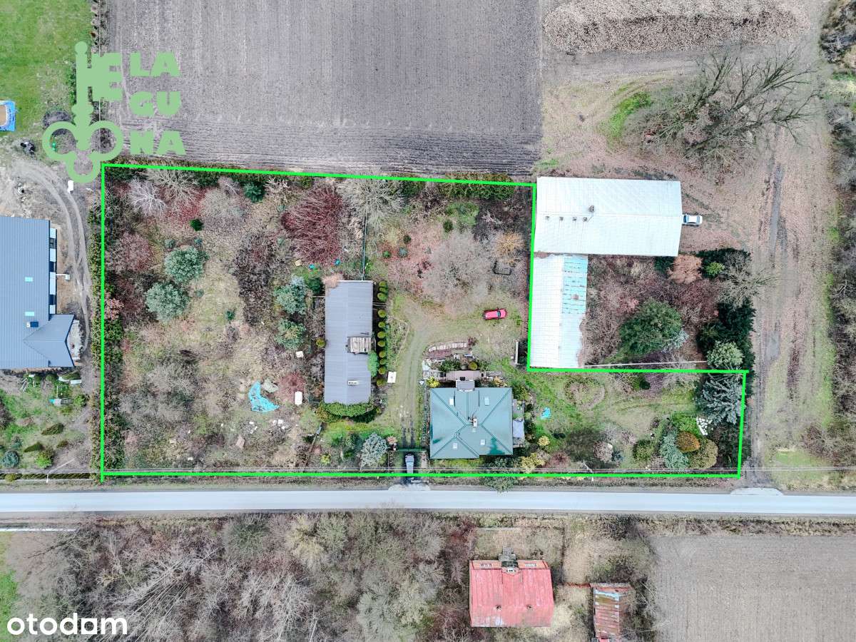 140 m² dom na dużej działce - 4682 m²-1