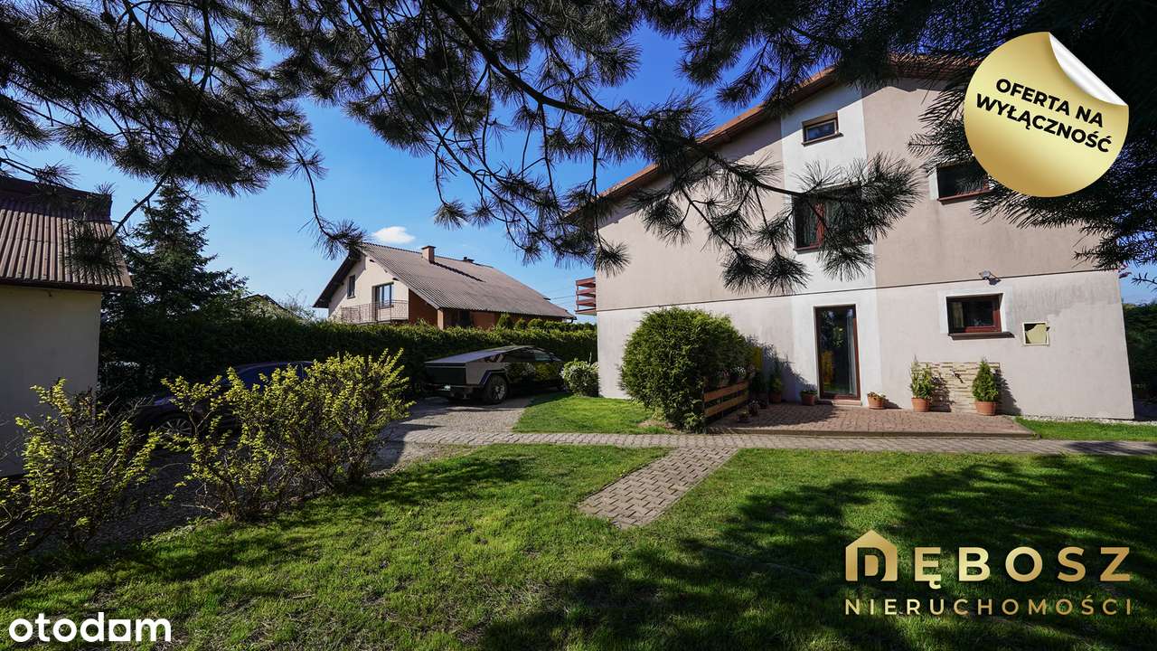 Tropiszów | Dom Wolnostojący - 6-pokoje / ok. 170 m2 / 950.000 zł-0