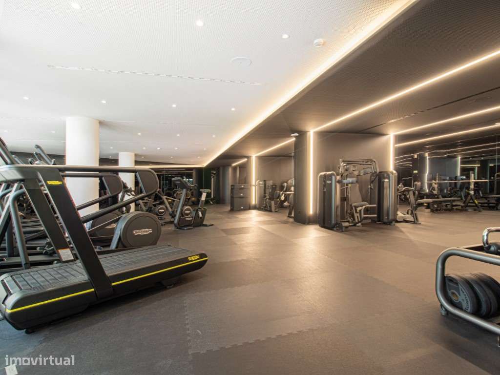 Apartamento T2 com varanda, estacionamento no Condomínio Infinity-28