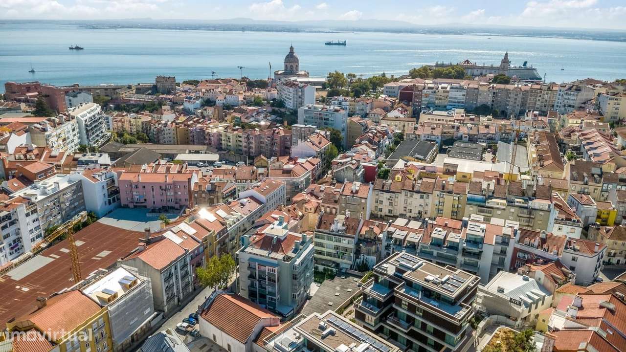 Apartamento T2 com piscina, Graça, Lisboa-2