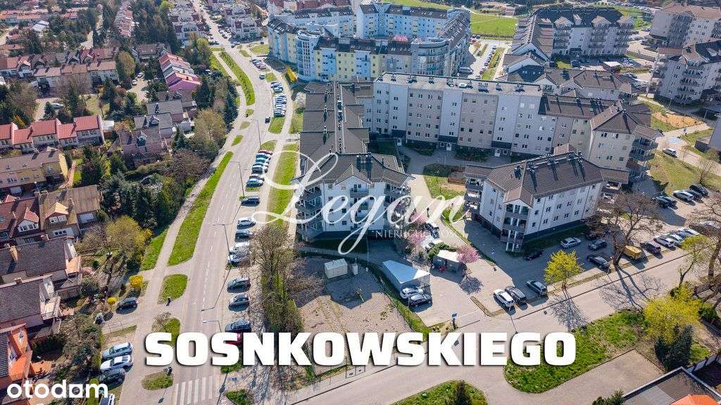 Zamykany Garaż – Sosnkowskiego/Janockiego
