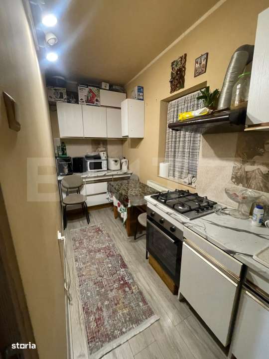 Apartament 2 camere, decomandat, 52.5 mp, Brestei - Imagine principală: 4/5