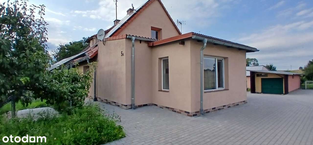 Działka 1374 m² I Garaż I 3 pokoje