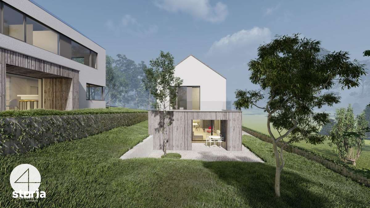 Casă individuală Baciu cu panorama - langa SunGarden Resort-9