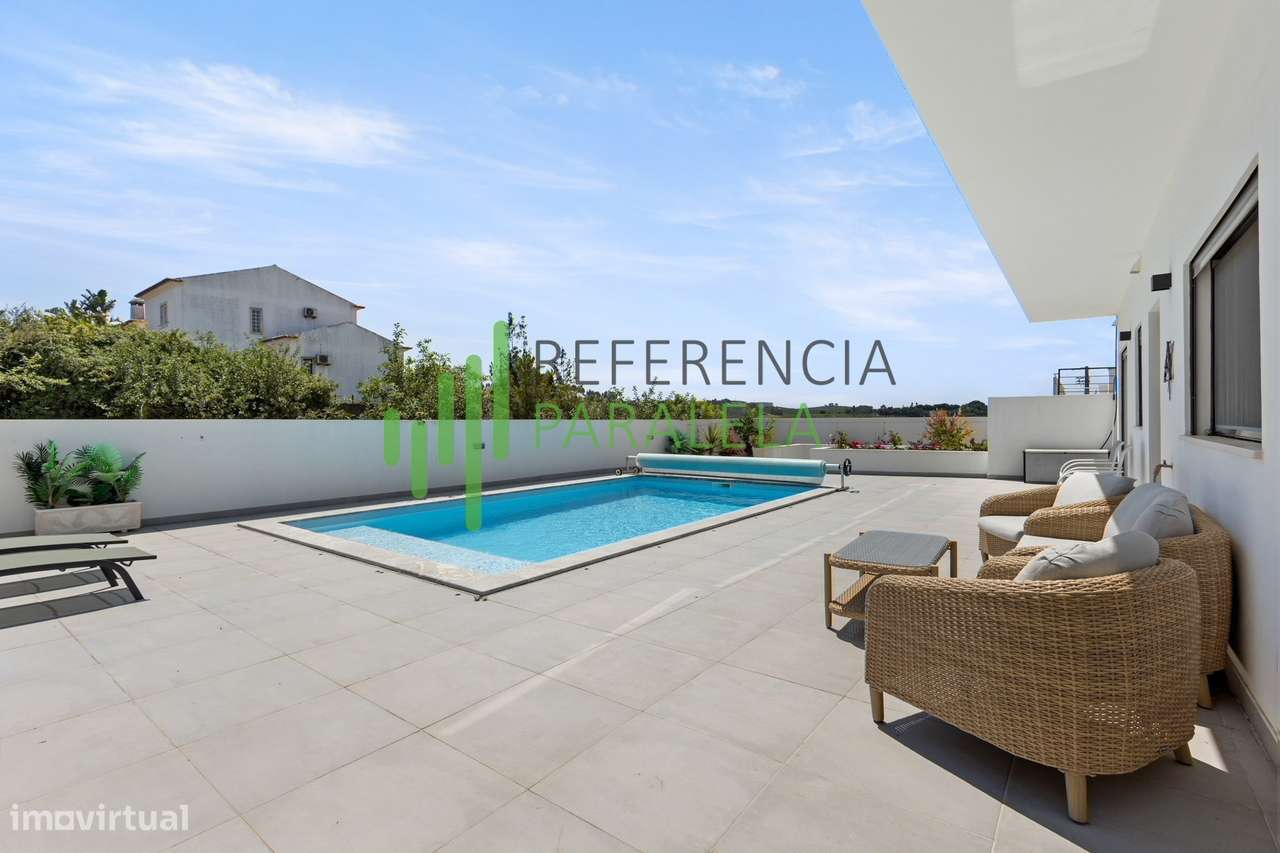 Moradia T4 de Quatro Frentes com Piscina | Vermelha, Cadaval – Dist...-37
