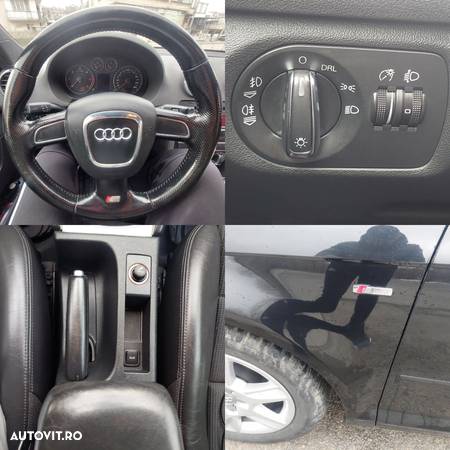 Audi A3 1.9 TDI Sportback DPF S line Sportpaket (plus) - 13