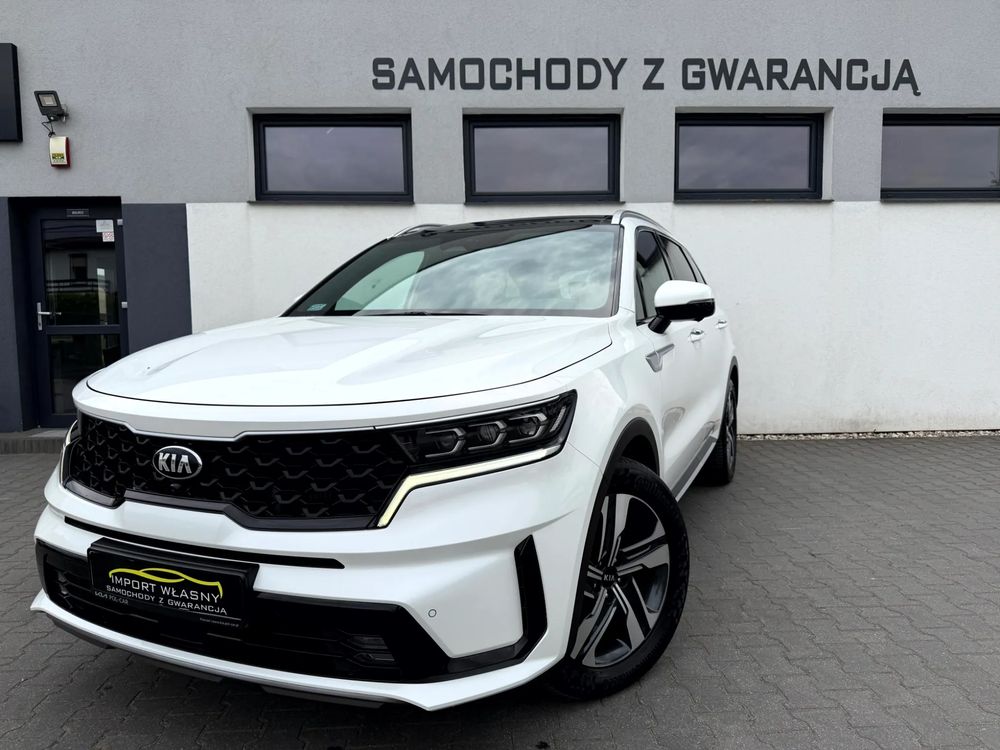 Kia Sorento IV 1.6 T-GDI HEV Prestige Line 4WD 7os 2021