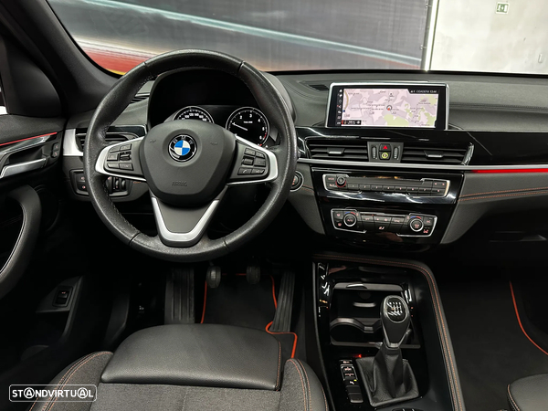 BMW X1 16 d sDrive Line Sport - 18