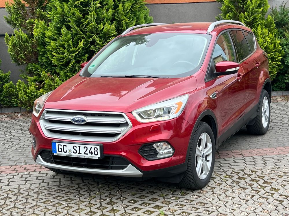 Ford Kuga II (2012-) 2.0 TDCi 2x4 Titanium 2016