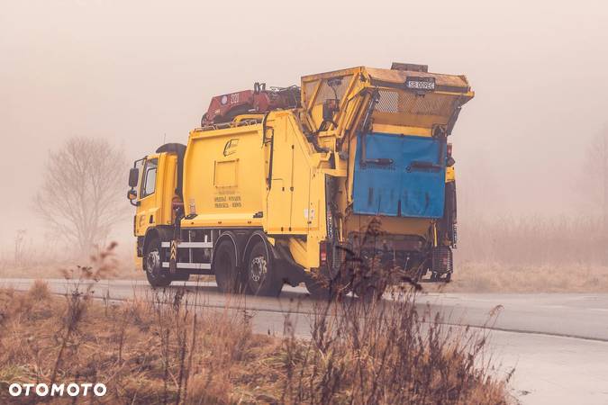 DAF FAN CF75 śmieciarka z HDS wynajem, sprzedaż, gwarancja, serwis - 10