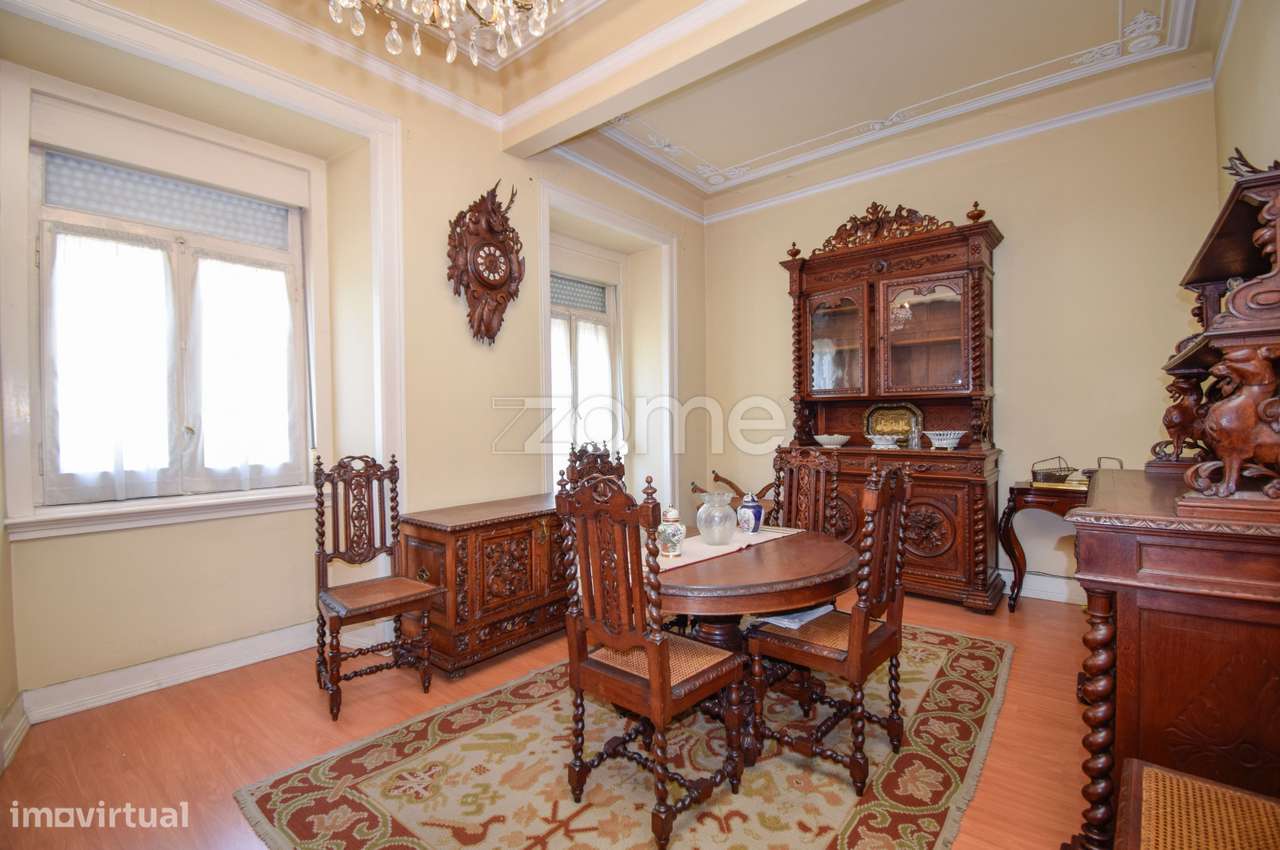 Apartamento T3 para arrendamento mobilado, c/jardim, junto Metro Anjos - Grande imagem: 2/21