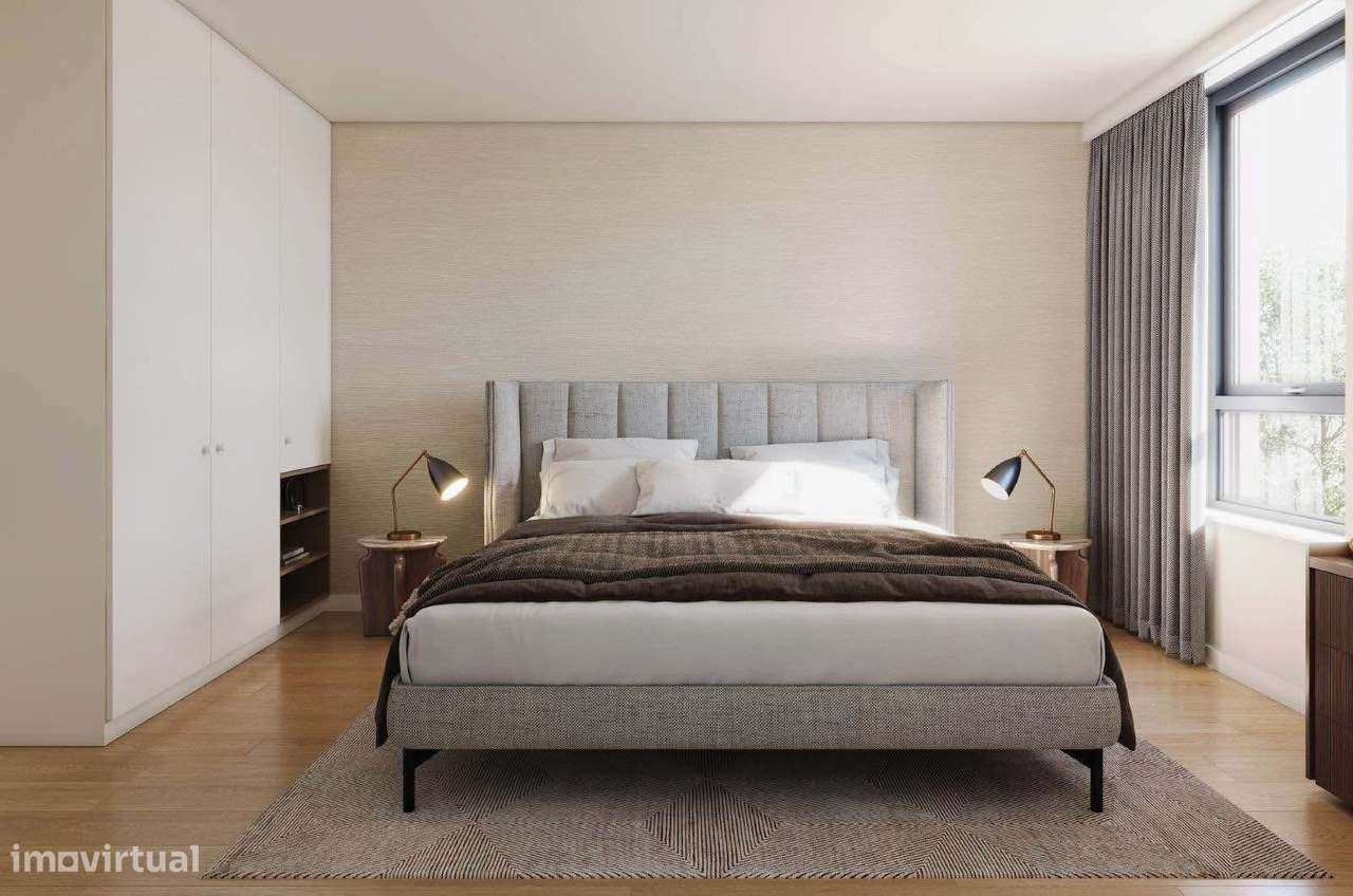 Apartamento T2 | Rio Tinto | Varanda | Garagem | Jardim | Coworking | - Grande imagem: 5/10