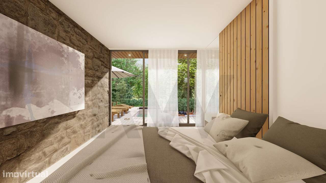 Moradia T3 Chave na Mão – Arquitetura Contemporânea | Várzea – Ginetes-16