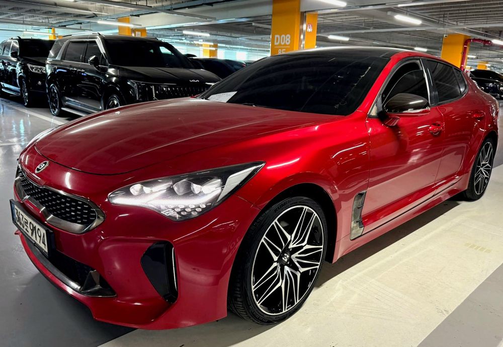 Kia Stinger 2.0 T-GDI GT Line 2017