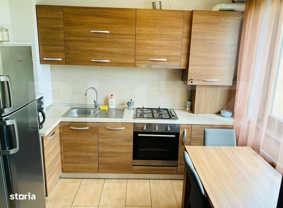 Apartament de vanzare, cu 2 camere, 54 mp, zona Cuza Voda - Imagine principală: 4/8