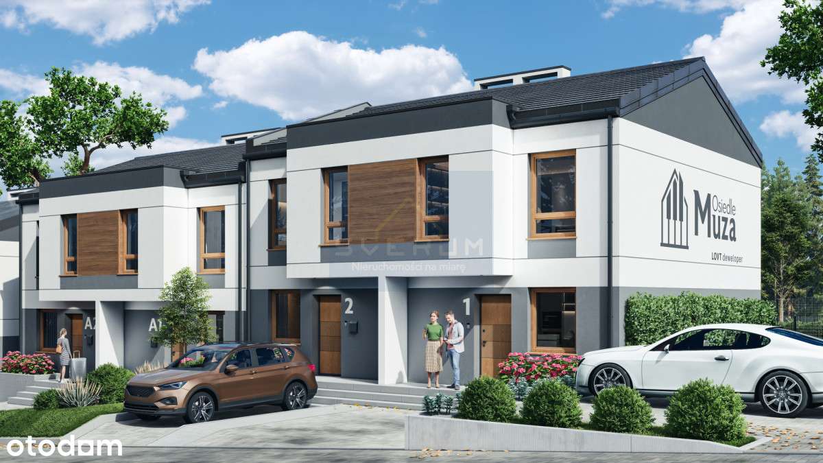 Dom szeregowy, Północ-7