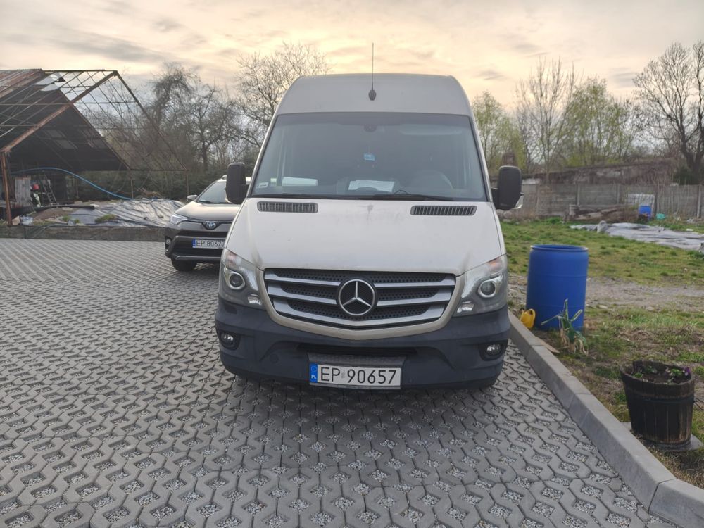 Mercedes-Benz Sprinter 2015
