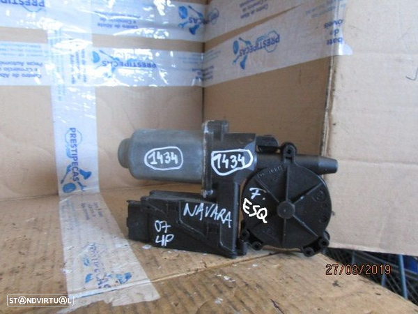 Motor Elevador Vidro MOTELEV1434 NISSAN NAVARA D40 2007 FE - 3