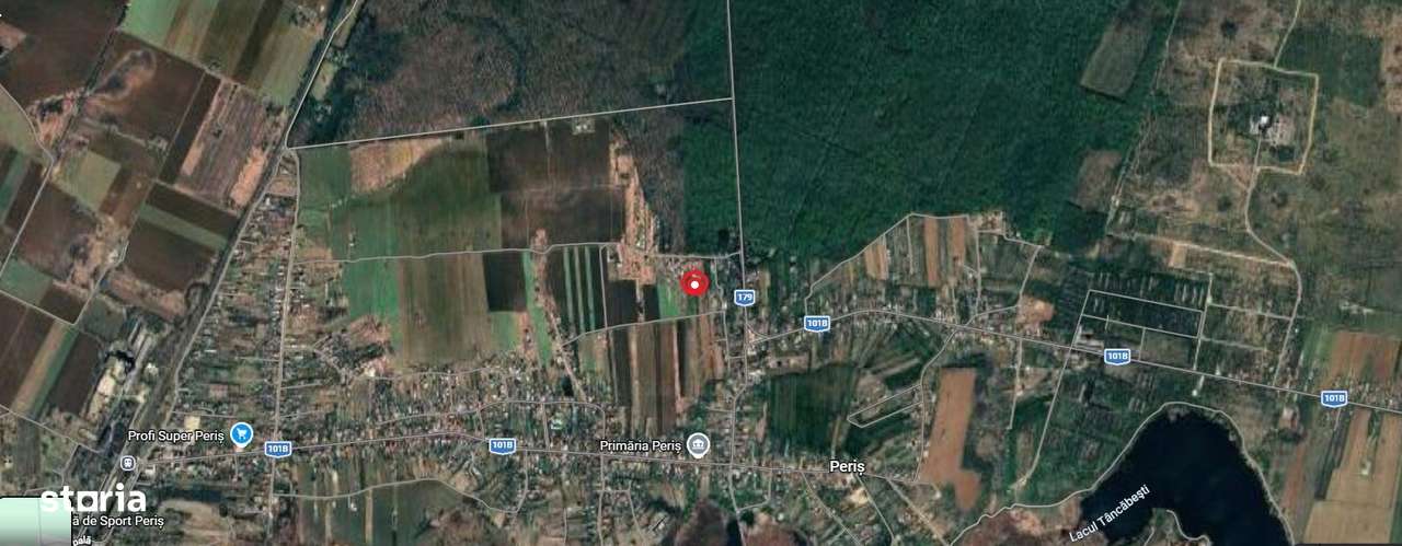 Teren de vanzare in Peris | Langa padure | Utilitati-2