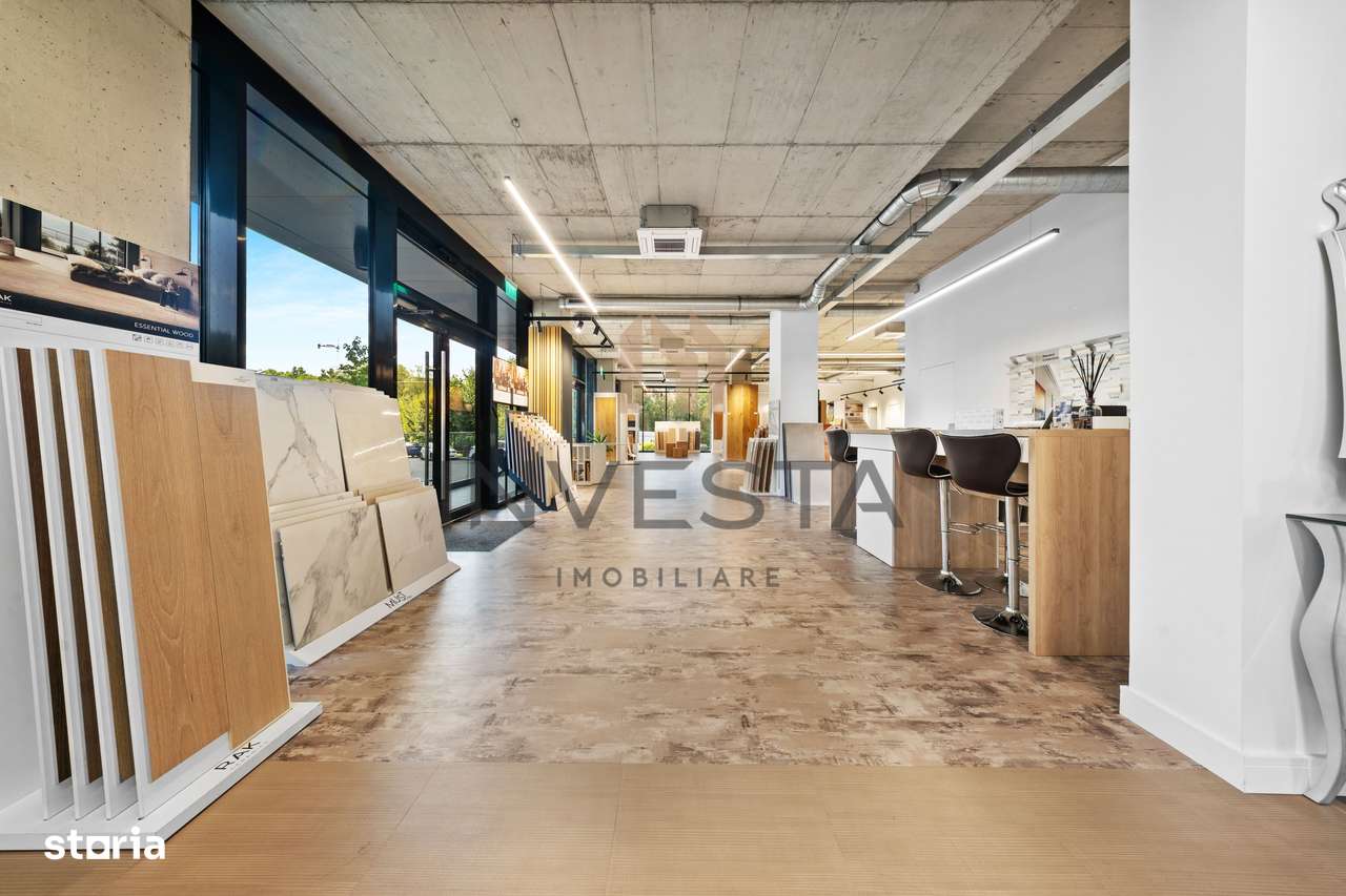 Spatiu comercial de inchiriat! 282mp in zona Grand Hotel Italia - Imagine principală: 2/12