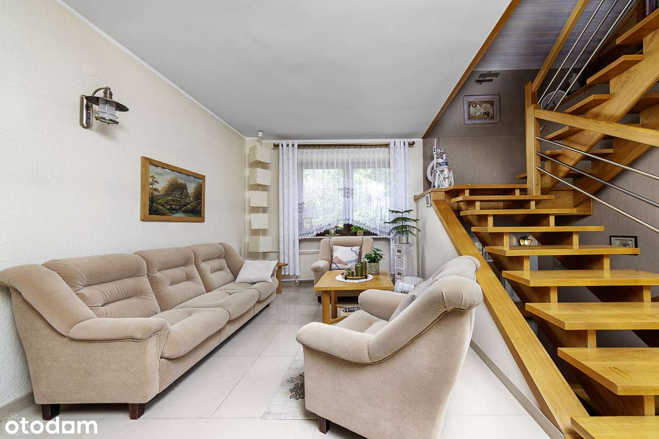 PIĘKNY DOM z dostępem do jeziora | OAZA SPOKOJU na własność-10