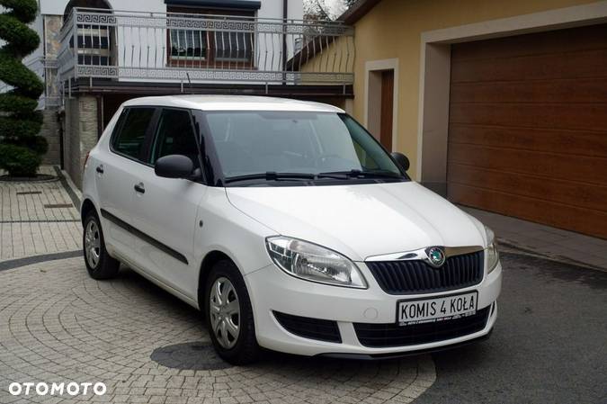 Skoda Fabia - 1