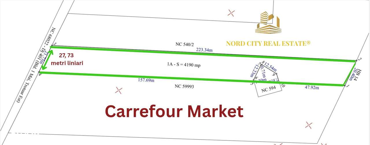 Teren Berceni - Bulevardul 1 Mai - langa Carrefour - pretabi PARC AUTO-3