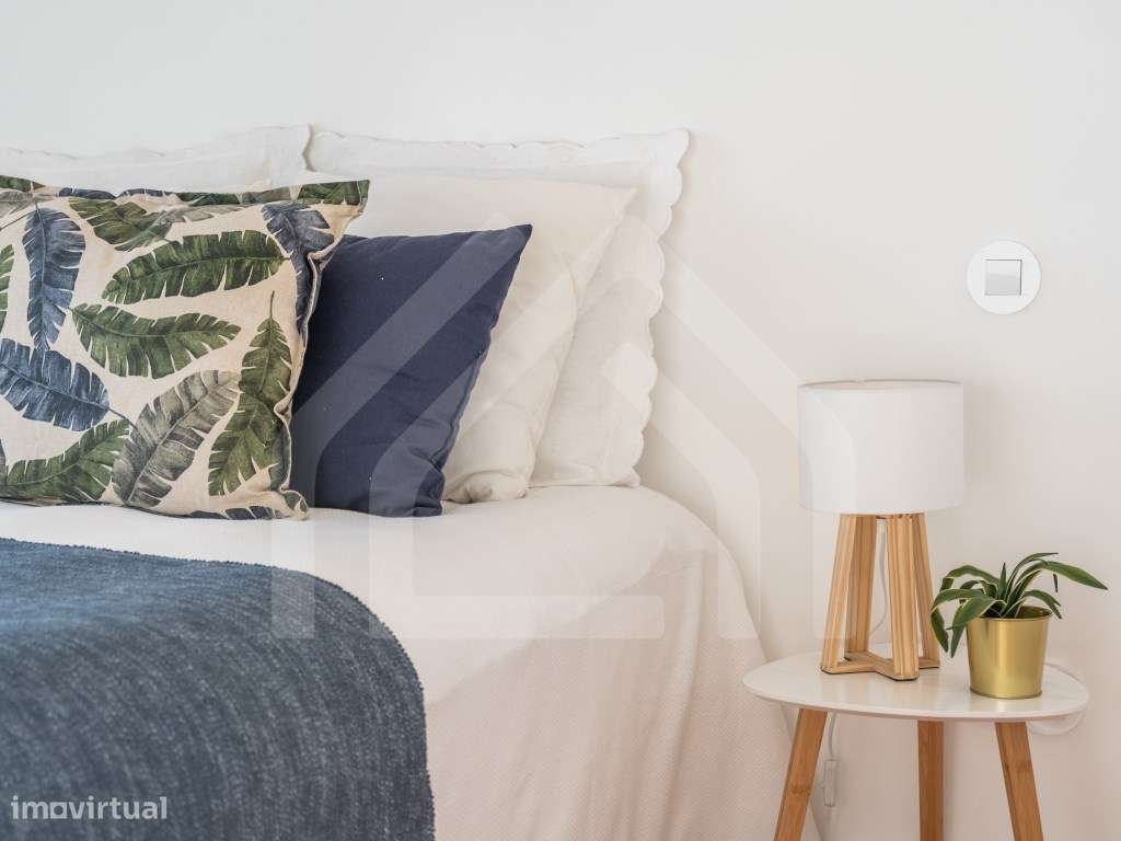 Apartamento T3 Open - Remodelado | Quinta das Nogueiras-24