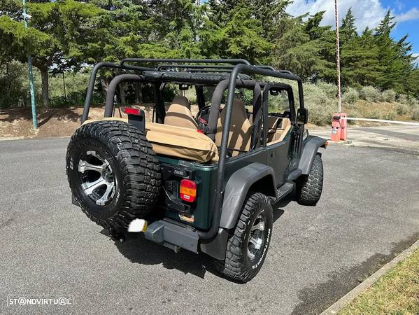 Jeep Wrangler 2.5 Sport Soft Top - 2