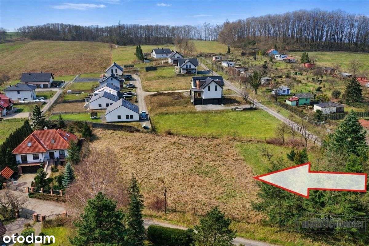 Cieszyn - działka budowlana - na raty-1