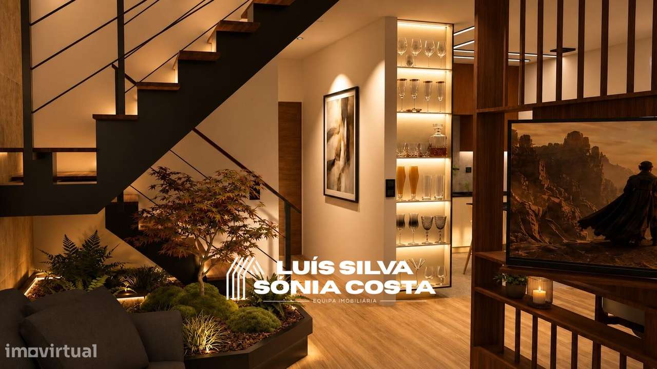 Moradia T3 de Design Contemporâneo | Totalmente Reconstruída |...-8