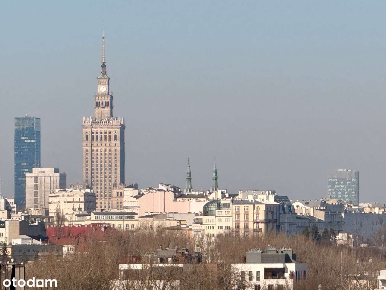 Widok na Pałac Kultury I 6 Parków I Śliczne 3-pok I Cicho I Balkon-4
