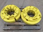 Obciążniki balast obciążnik 900 kg 50 i inne 1150 1500 John Deere Case New Holand - 6