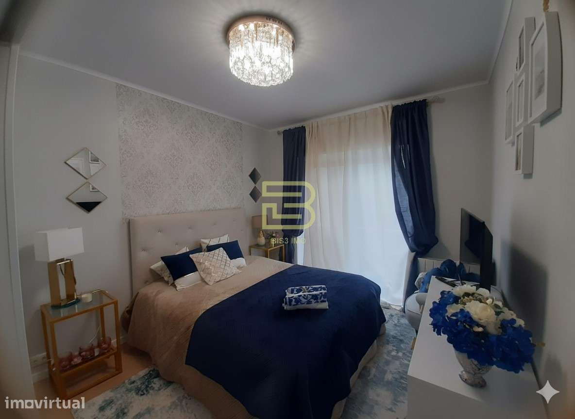 Apartamento T4 em Primeira Linha de Mar | Vista Frontal e Permanente e - Grande imagem: 4/13