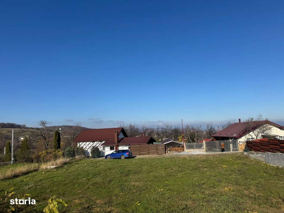 Vanzare  1400mp teren imprejmuit 2 loturi pt casa Adancata - sub padur - Imagine principală: 4/19