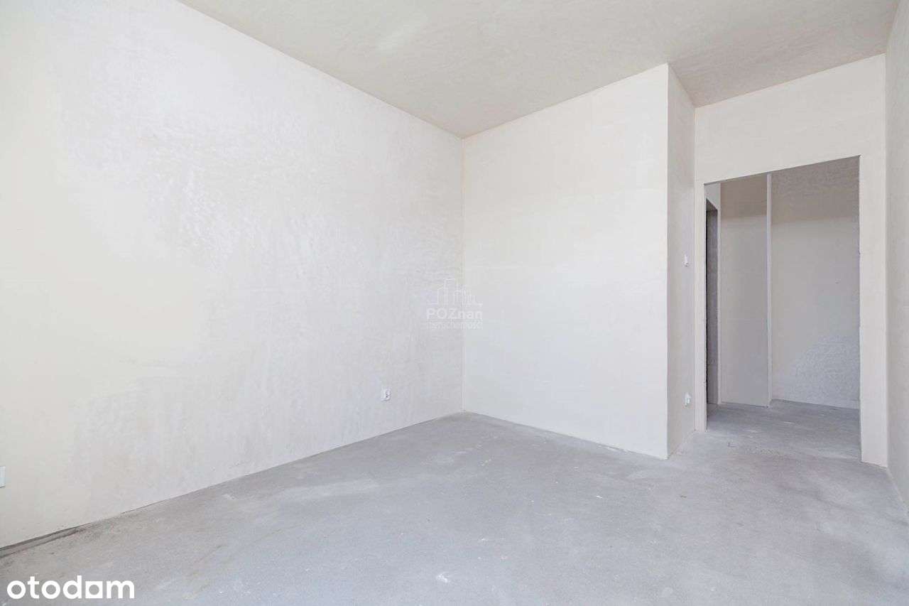 3 pok, duży balkon 13m2, Marcelińska 18-10