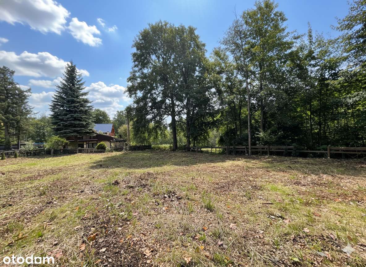 Działka budowlana 1362 m2, 2 minuty od deptaka!-1