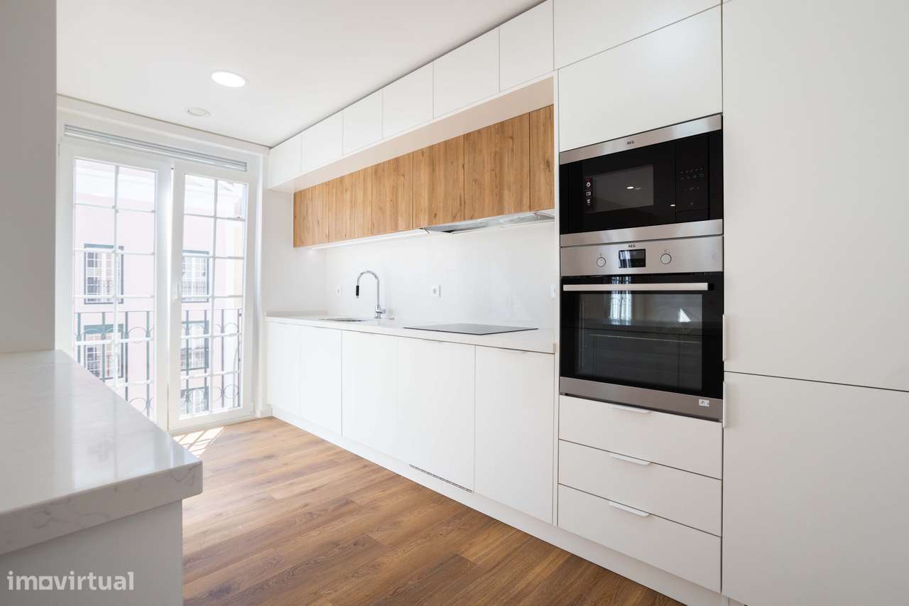 ARRENDA - T2 NOVO URB. NEUDEL, ALFRAGIDE - Grande imagem: 4/23