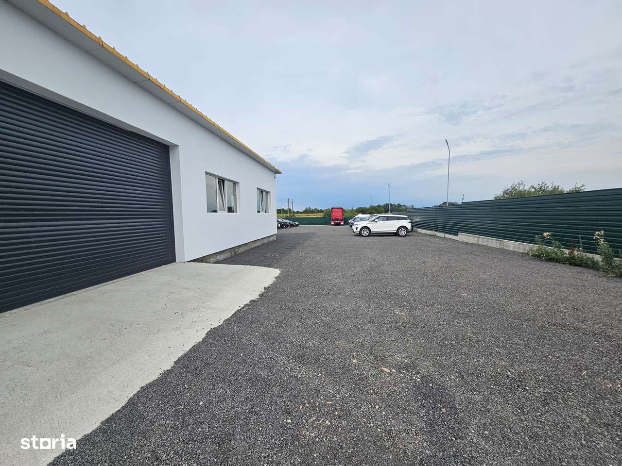 Oferă spre vânzare Hală Premium!  Smeura-Hintesti!-6
