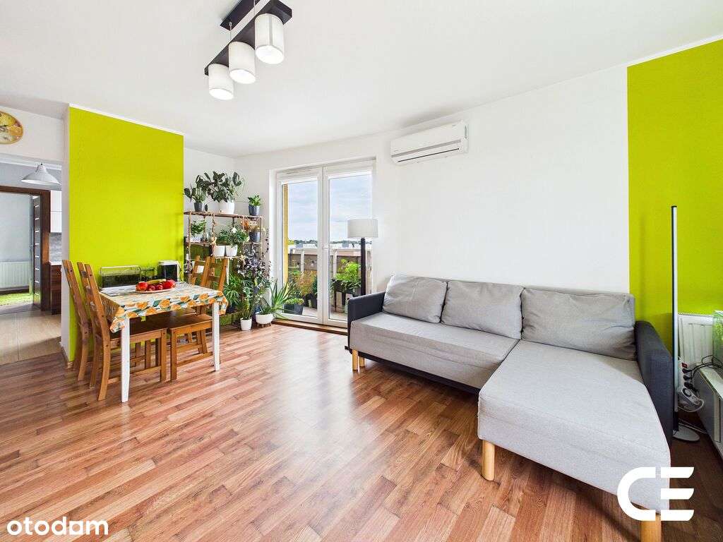 Mieszkanie, 3 pok. – 3 pokoje | taras 16 m² | garaż | klimatyzacja