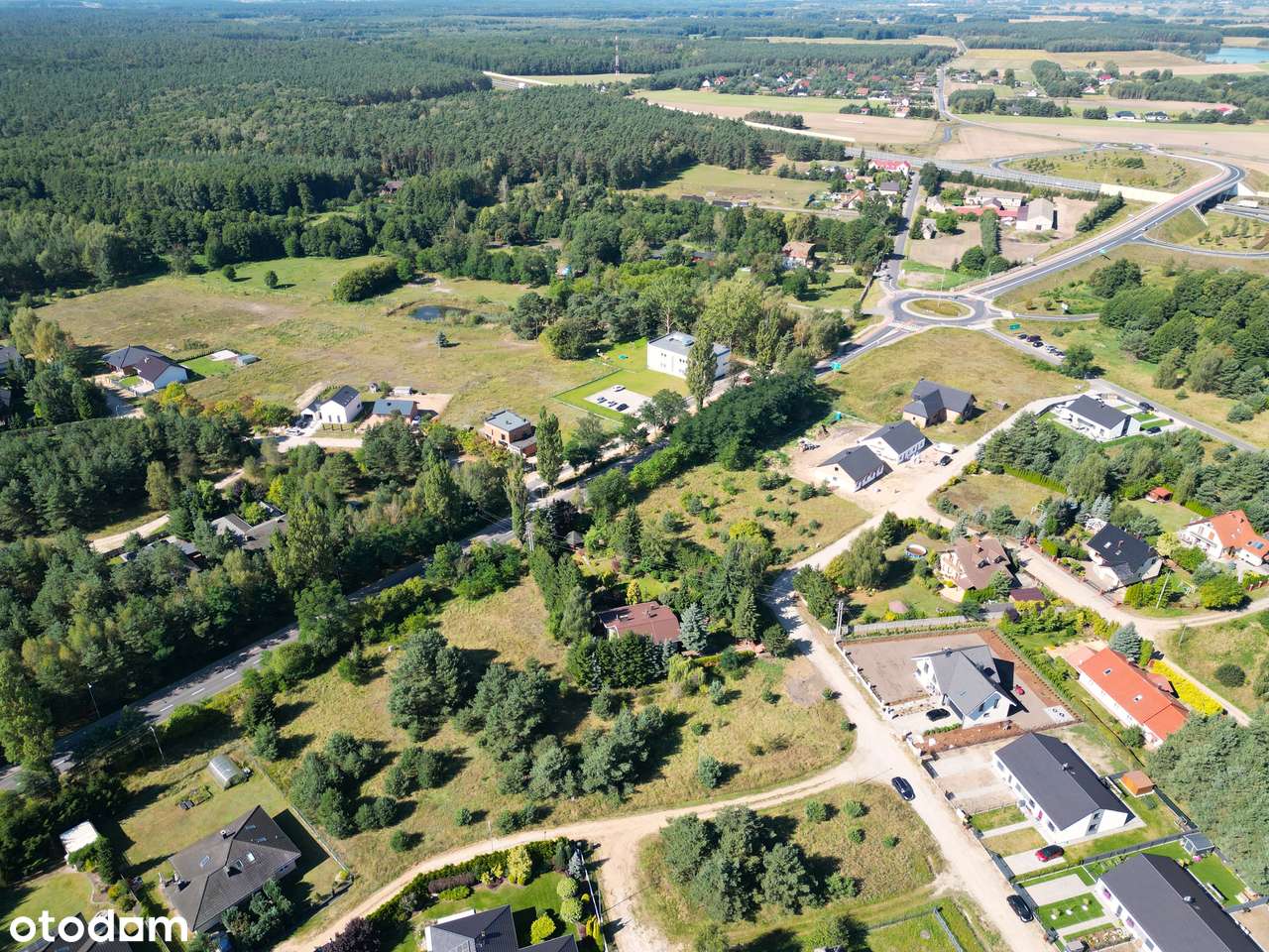 Dwie piękne działki w urokliwej okolicy - Pełny obrazek: 4/4