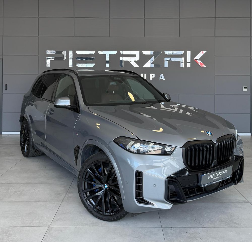 Bmw X5 Salon Polska Bezwypadkowy Gwarancja Gotówka Leasing Pożyczka