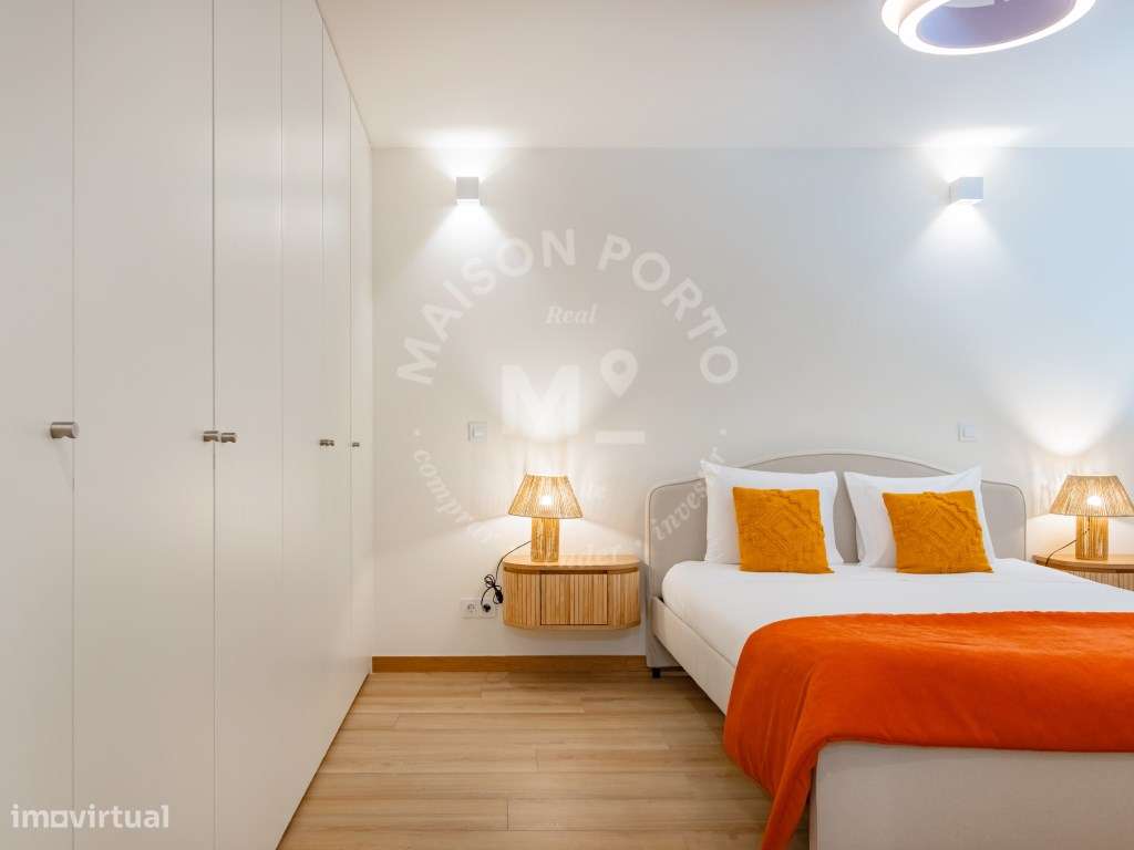 Apartamento T1 Duplex Totalmente Equipado e Mobilado no Bonfim, Porto-19