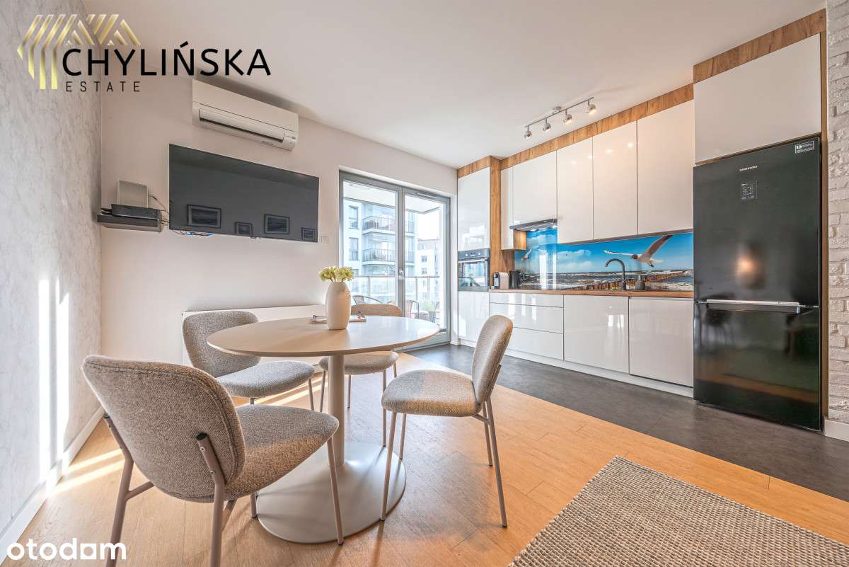 Apartament.2pok.Nadmorze.100M.Plaża.Brzeźno-10